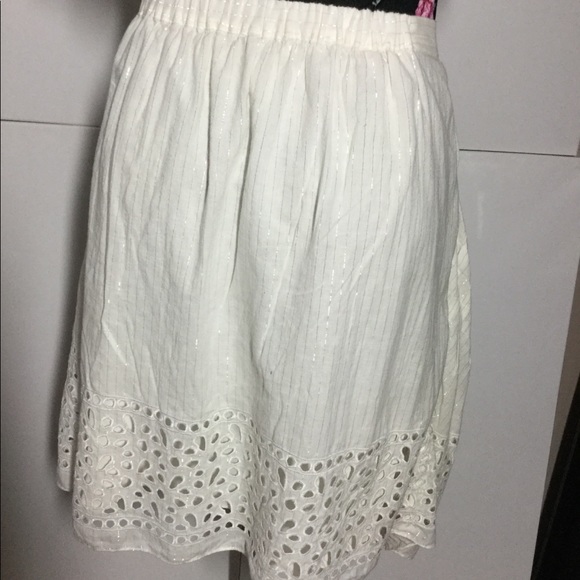 Runway white Summer Style Cute Skirt - Picture 4 of 5